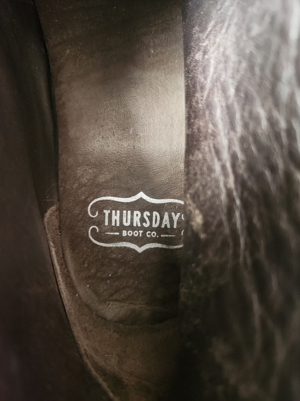 Thursday Boots Everyday Scout Boots Men's US Sz 12 Brown Leather Cap Toe Ankle - Picture 4 of 7